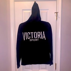 Victoria Sport zipper front hoodie